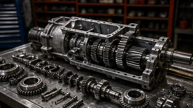 Inside a Le Mans Gearbox: Full Teardown