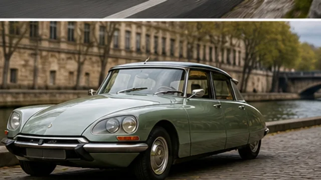 The Citroën DS That Floated Through Time