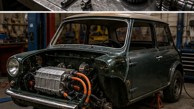 EV Conversion: Giving a Mini a Second Life